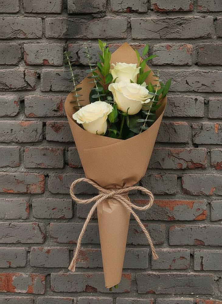 Букет цветов из: Розы в Бакчаре