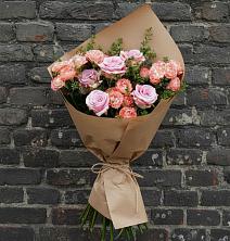 Букет цветов из:  Розы в Бакчаре