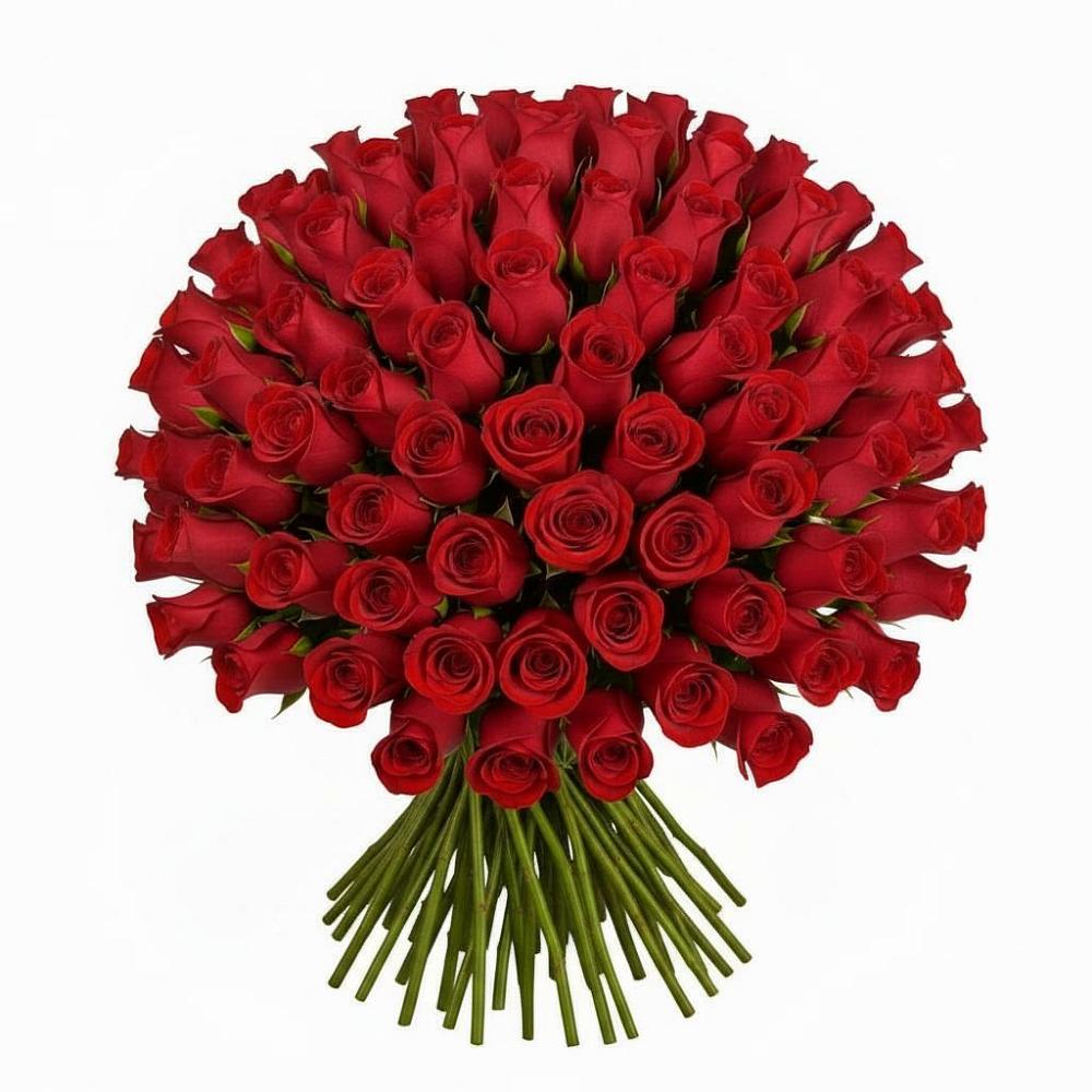 Букет Красные розы Чери Лав в Бакчаре
