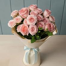 Букет Розовый шарм в Бакчаре