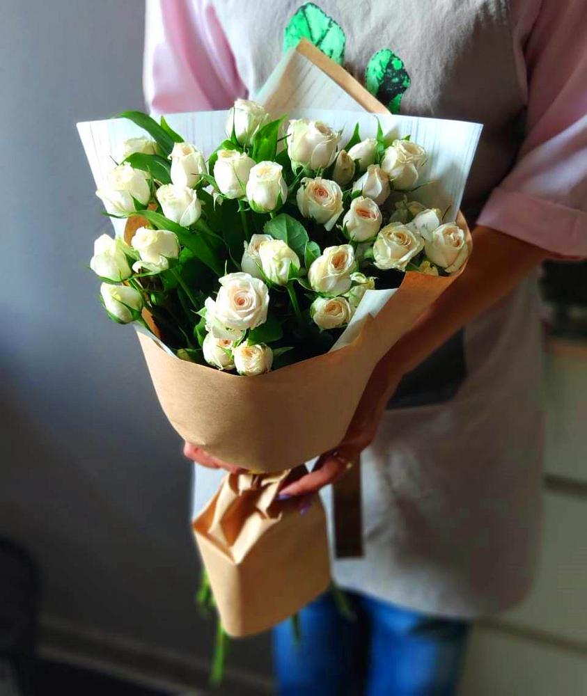 Букет цветов из: Розы в Бакчаре