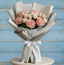 Букет цветов из:  Розы в Бакчаре