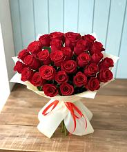 Букет 29 Красных роз в Бакчаре