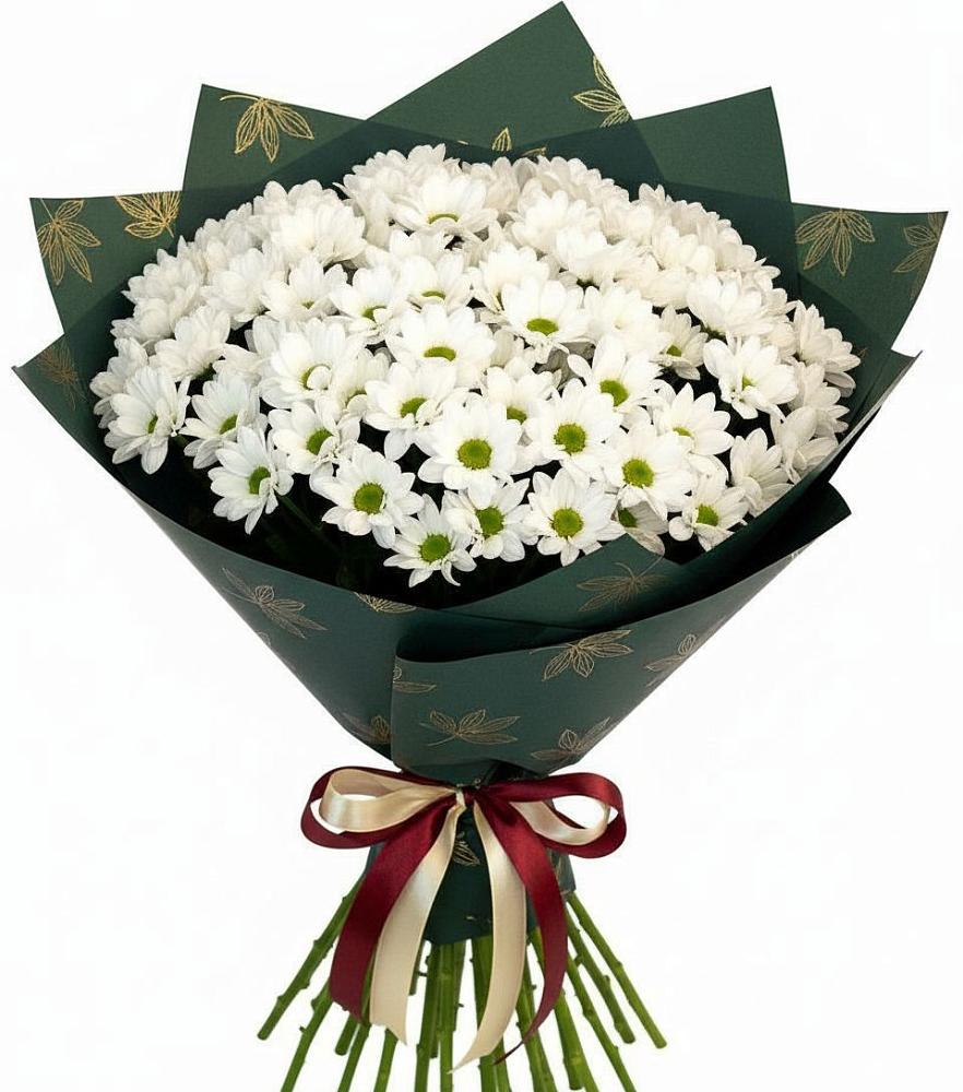 Букет цветов из: Хризантемы в Бакчаре