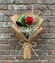 Букет цветов из:  Розы в Бакчаре