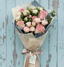 Букет цветов из:  Розы в Бакчаре