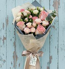 Букет цветов из:  Розы в Бакчаре