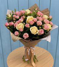 Букет цветов из:  Розы в Бакчаре