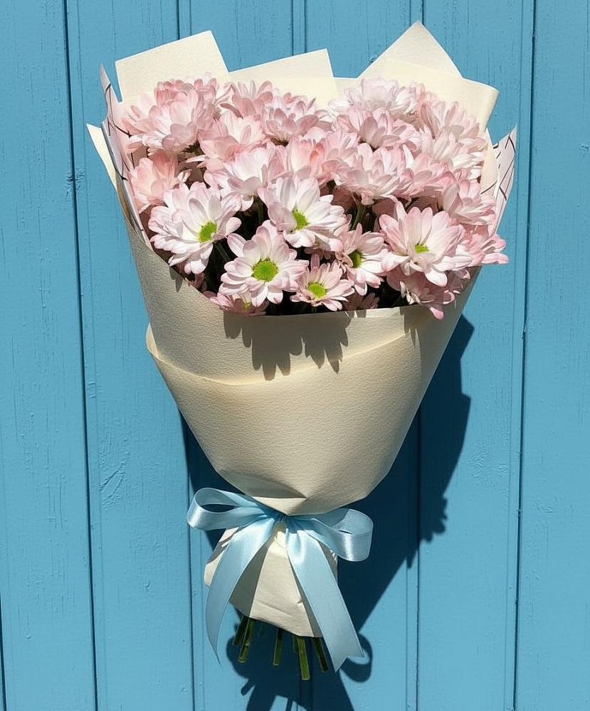 Букет цветов из: Хризантемы в Бакчаре