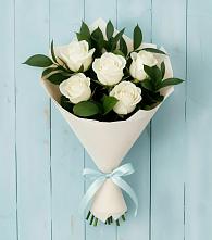 Букет цветов из:  Розы в Бакчаре