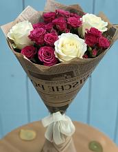 Букет цветов из:  Розы в Бакчаре
