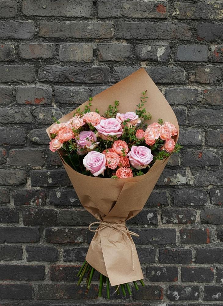 Букет цветов из: Розы в Бакчаре