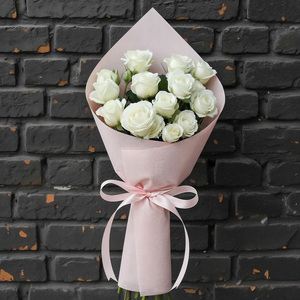 Букет цветов из: Розы в Бакчаре