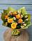 Букет цветов из: Альстромерии и Розы в Бакчаре