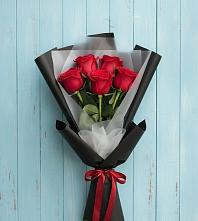 Букет цветов из:  Розы в Бакчаре