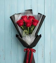 Букет цветов из:  Розы в Бакчаре