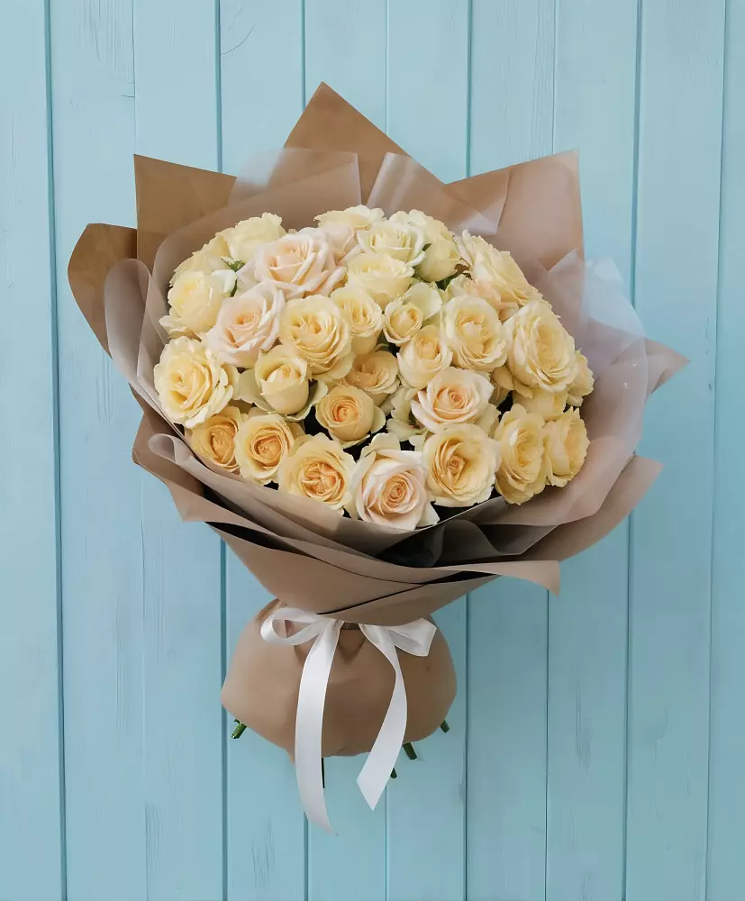 Букет Кремовое облако в Бакчаре Букет Кремовое облако в Бакчаре