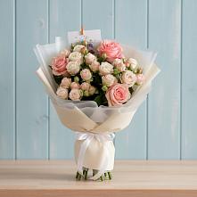 Букет цветов из:  Розы #REPLACE_PRED# Бакчаре