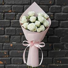 Букет цветов из:  Розы #REPLACE_PRED# Бакчаре