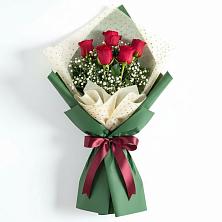Букет цветов из:  Розы в Бакчаре
