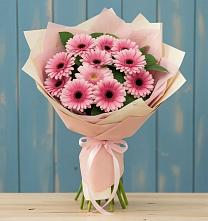Букет цветов из:  Герберы в Бакчаре