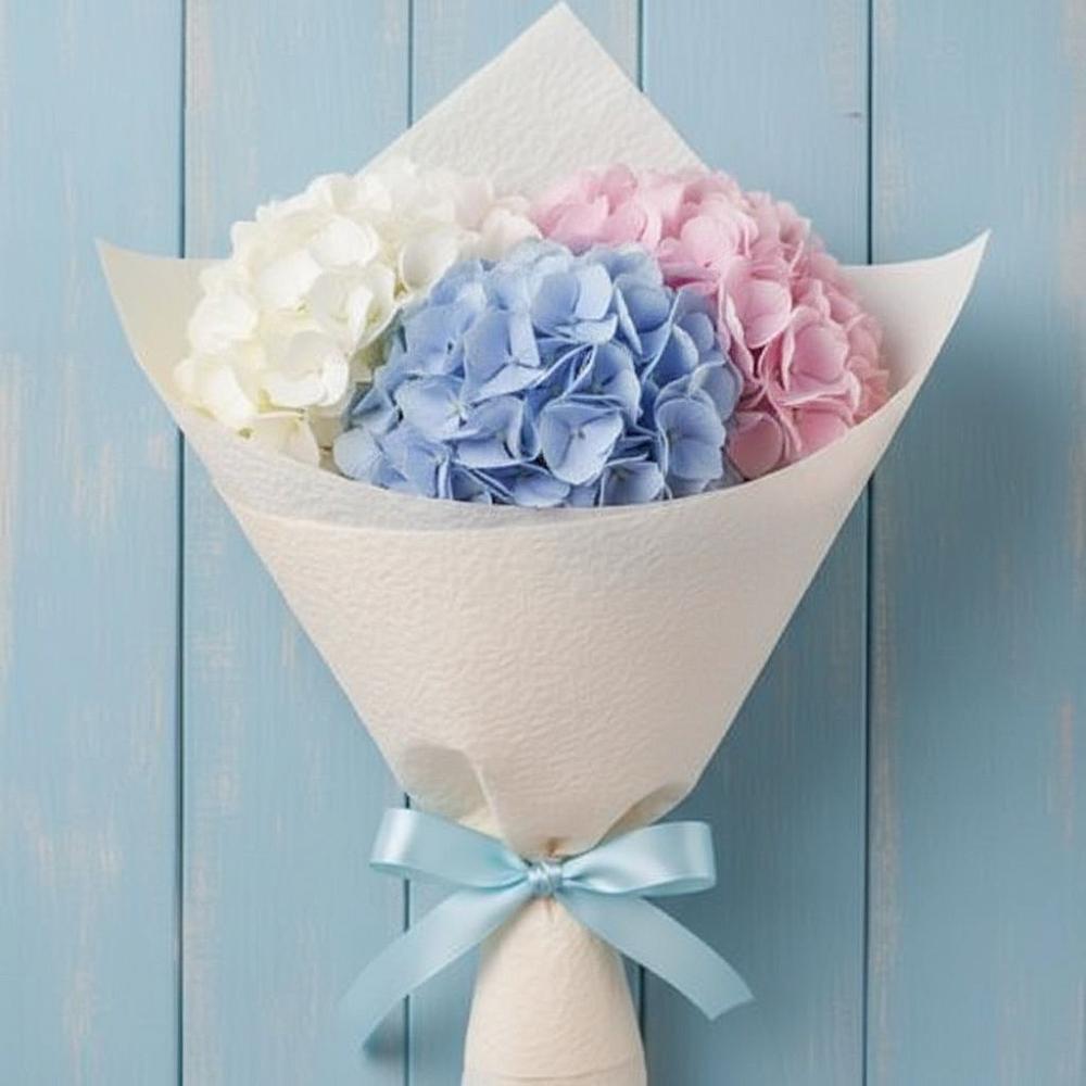 Букет цветов из: Гортензия в Бакчаре