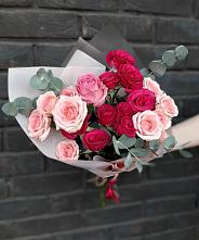 Букет Чудесное настроение #REPLACE_PRED# Бакчаре