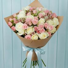 Букет цветов из:  Розы в Бакчаре