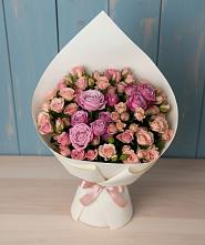 Букет цветов из:  Розы #REPLACE_PRED# Бакчаре