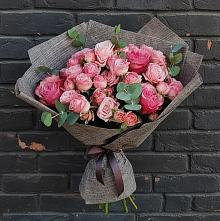 Букет цветов из:  Розы в Бакчаре