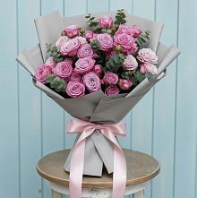 Букет цветов из:  Розы #REPLACE_PRED# Бакчаре